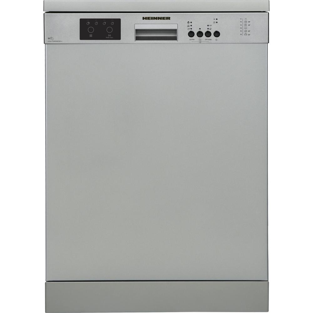 Heinner HDW-FS6006WE++ Vaatwasser Vrijstaand 12 Set 6 Programma's E