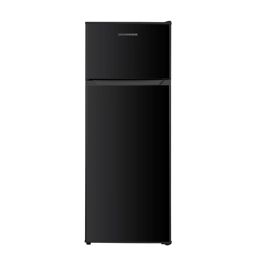 Heinner HF-H2206E++ Double Door Koelkast – 206 L, E-label, LED-verlichting, Omkeerbare Deuren