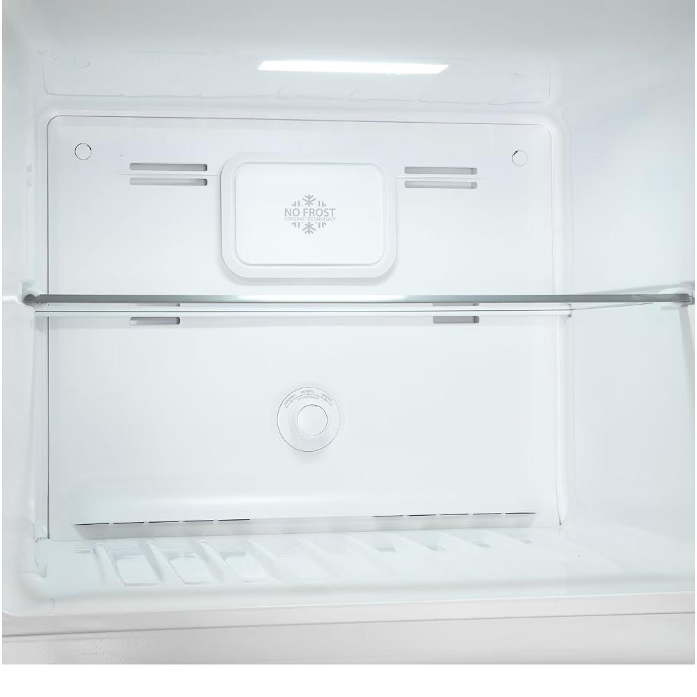 Heinner HF-HM413NFDXWDE++ combikoelkast 413 L | Full No Frost | Inverter-compressor | Waterdispenser | LED-touchdisplay | Power Cool | Donker inox-antraciet | 5 jaar garantie