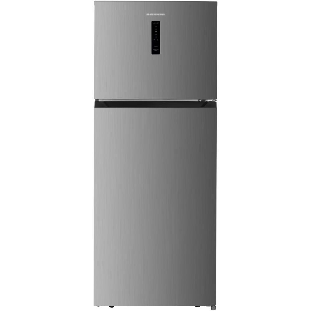 Heinner HF-HM415NFSE++ Combi Koelkast | Total No Frost-systeem, Supervriesfunctie 3,8 kg/24 u, Omkeerbare Deuren – 5 Jaar Garantie