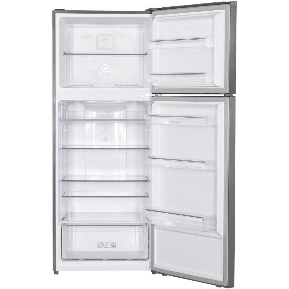 Heinner HF-HM415NFSE++ Combi Koelkast | Total No Frost-systeem, Supervriesfunctie 3,8 kg/24 u, Omkeerbare Deuren – 5 Jaar Garantie