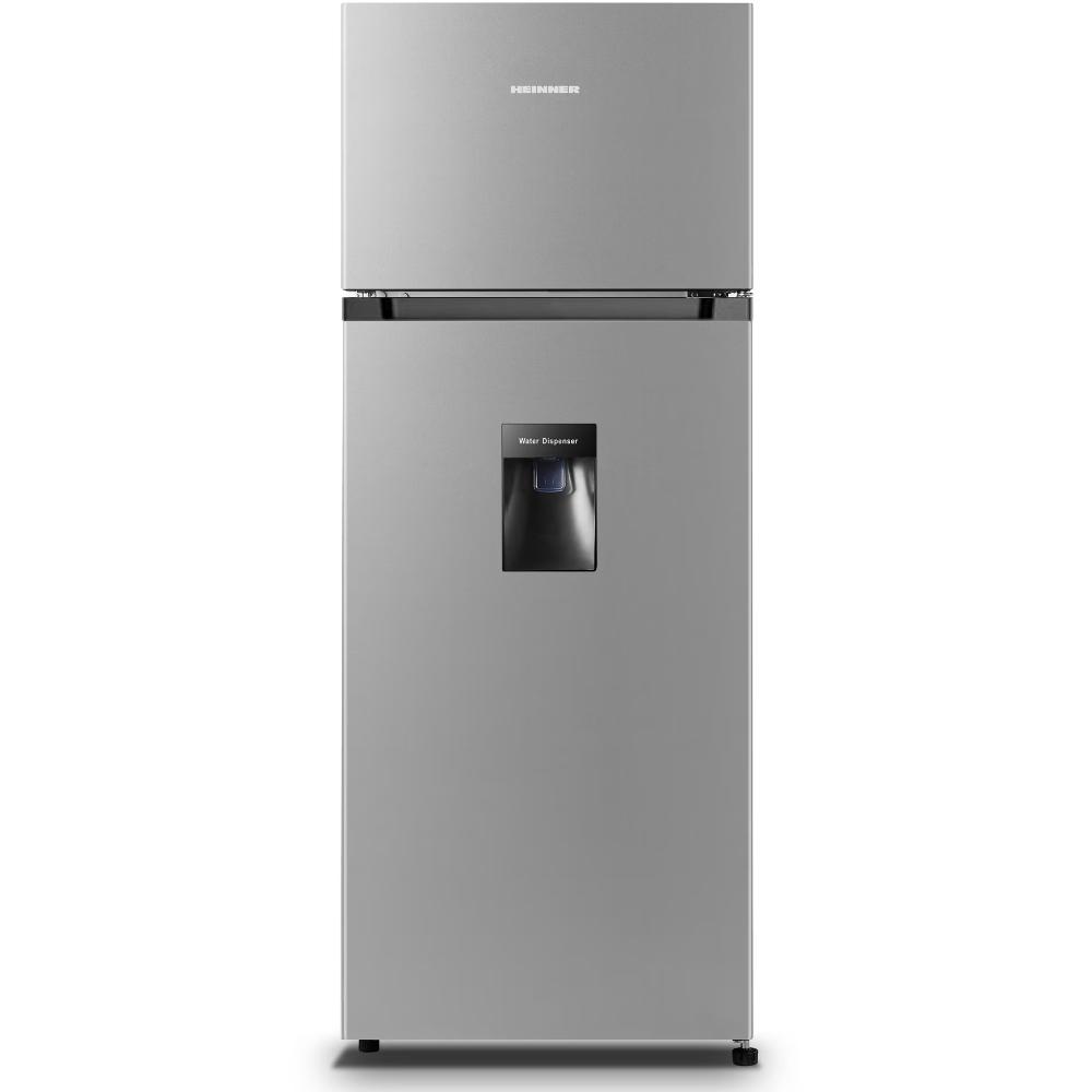 Heinner HF-HS205E++ Double Door Koelkast | 206 L totaalinhoud, LED-verlichting, Omkeerbare deuren – 5 Jaar Garantie