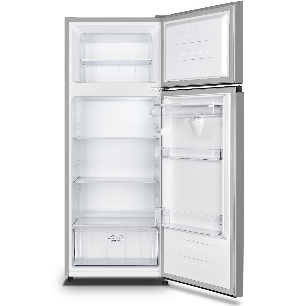 Heinner HF-HS205E++ Double Door Koelkast | 206 L totaalinhoud, LED-verlichting, Omkeerbare deuren – 5 Jaar Garantie