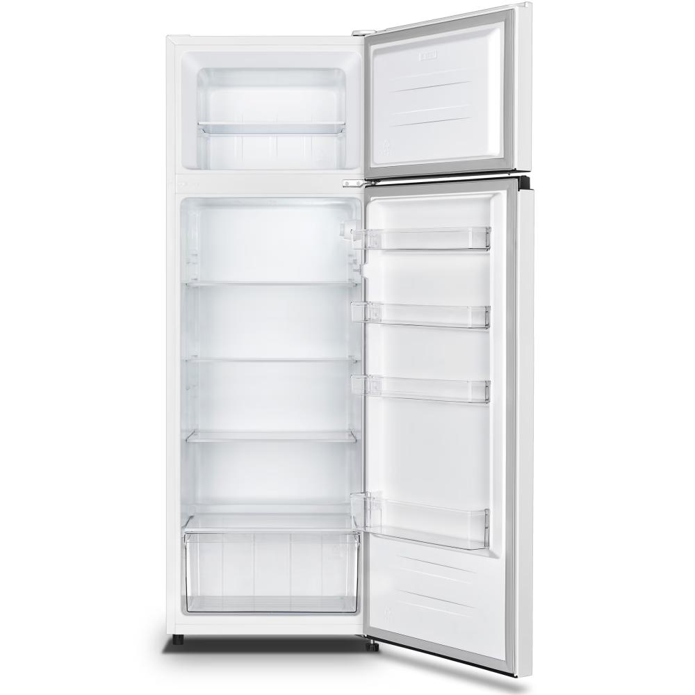 Heinner HF-HS243E++ Double Door Koelkast | 243 L Capaciteit, Heldere LED-verlichting, Omkeerbare Deuren – 5 Jaar Garantie