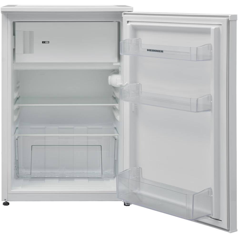 Heinner HF-V122E++ Vrijstaande Koelkast 122 L – LED & Omkeerbare Deur – E-Label – 5 Jaar Garantie