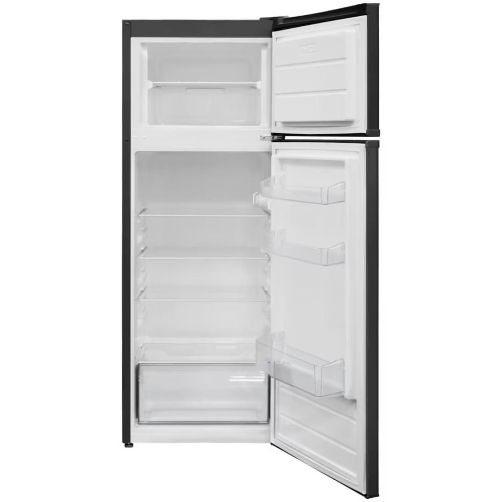 Heinner HF-V212E++ Double Door Koelkast | 212 L totaalinhoud, LED-verlichting, Omkeerbare deuren – 5 Jaar Garantie