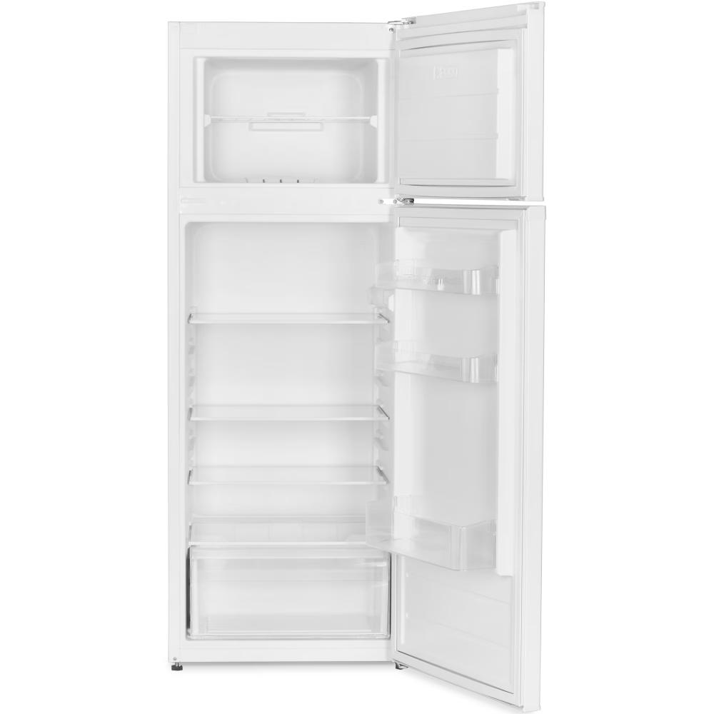 Heinner HF-V212E++ Double Door Koelkast | 212 L totaalinhoud, LED-verlichting, Omkeerbare deuren – 5 Jaar Garantie