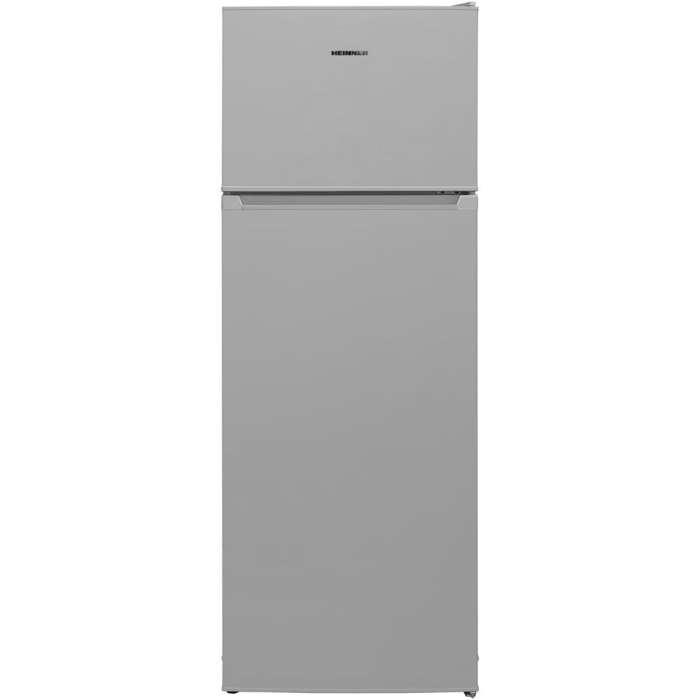 Heinner HF-V212E++ Double Door Koelkast | 212 L totaalinhoud, LED-verlichting, Omkeerbare deuren – 5 Jaar Garantie