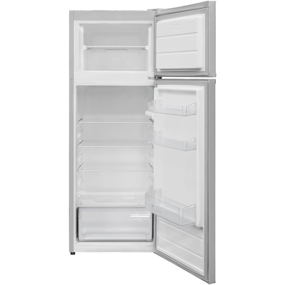 Heinner HF-V212E++ Double Door Koelkast | 212 L totaalinhoud, LED-verlichting, Omkeerbare deuren – 5 Jaar Garantie