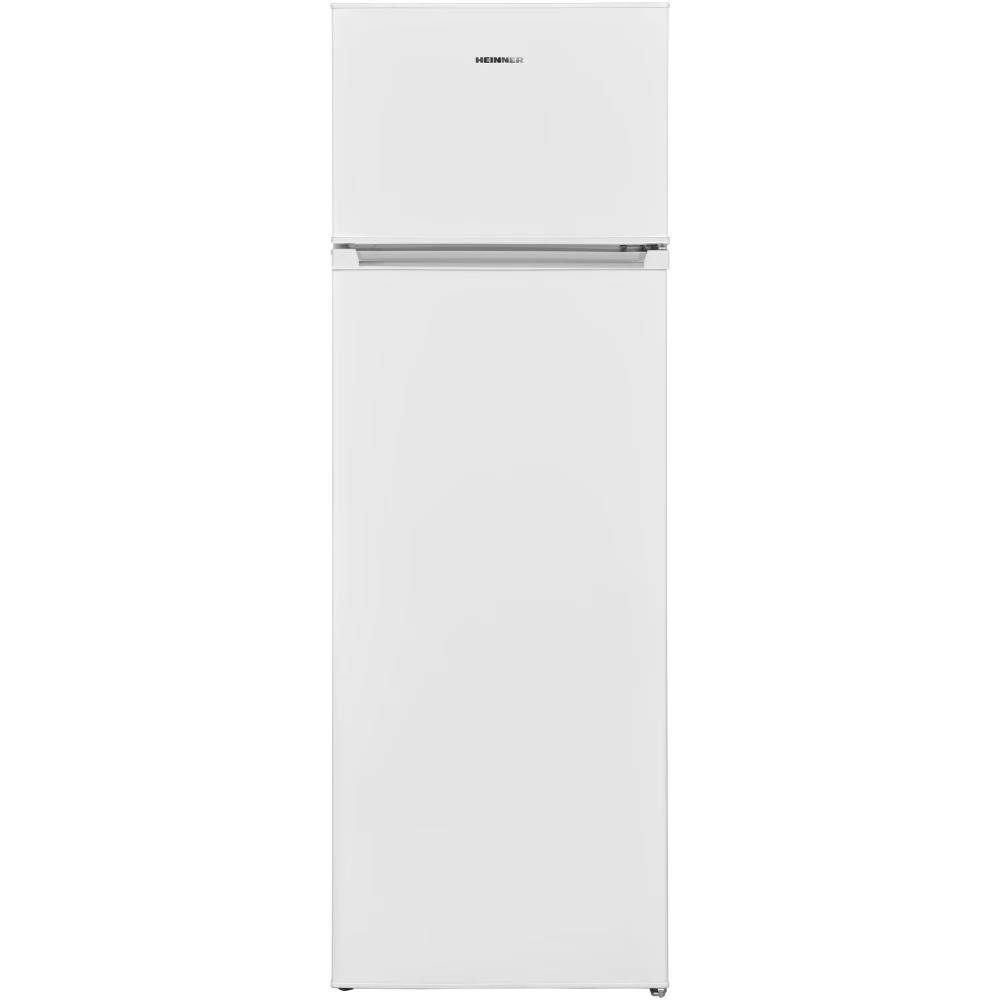 Heinner HF-V242SE++ Double Door Koelkast 242 L | Less Frost, LED-Verlichting, Omkeerbare Deuren – 5 Jaar Garantie