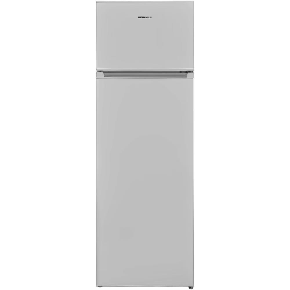 Heinner HF-V242SE++ Double Door Koelkast 242 L | Less Frost, LED-Verlichting, Omkeerbare Deuren – 5 Jaar Garantie