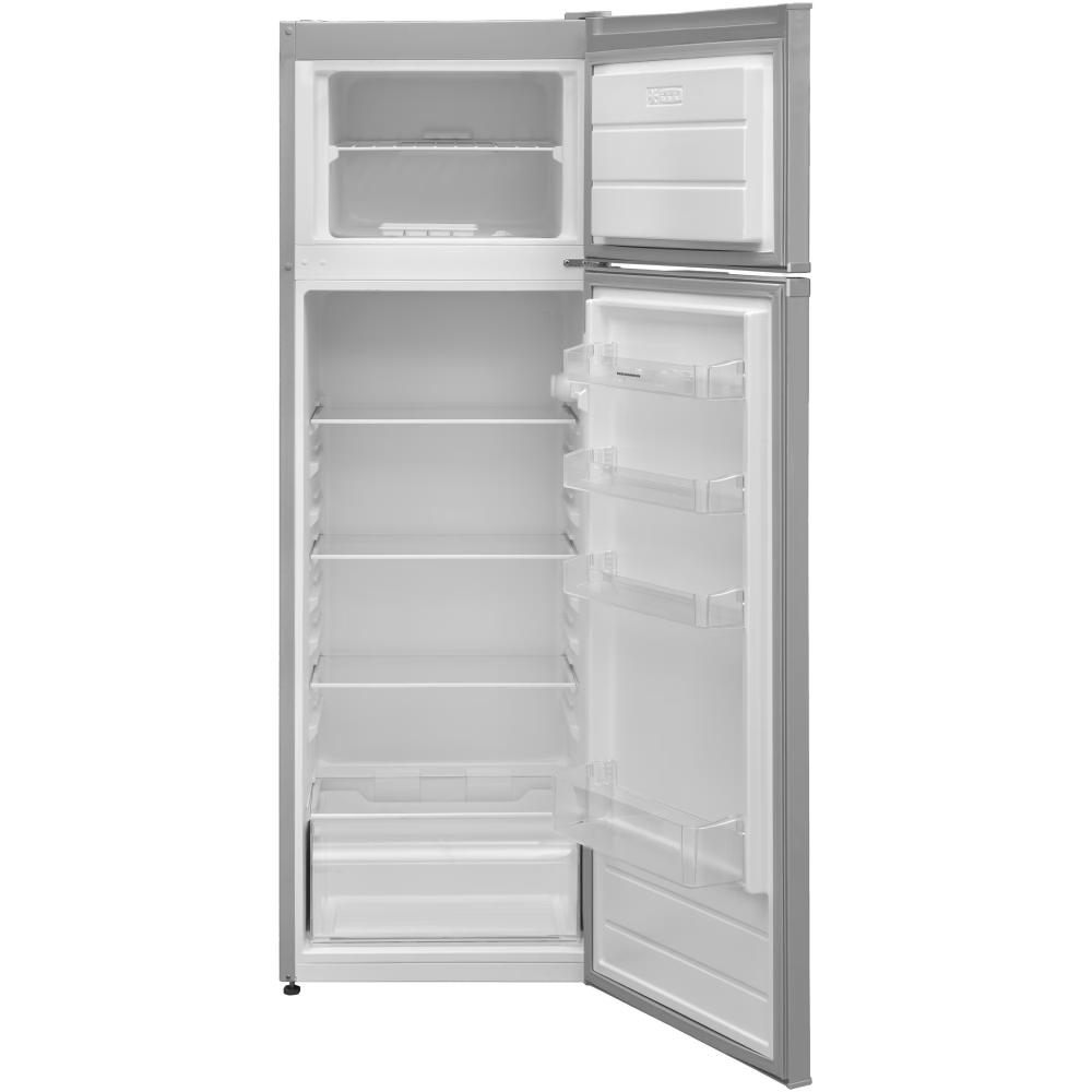 Heinner HF-V242SE++ Double Door Koelkast 242 L | Less Frost, LED-Verlichting, Omkeerbare Deuren – 5 Jaar Garantie