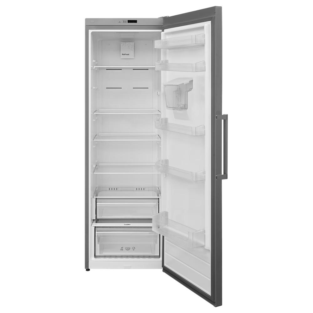 Heinner Koelkast 389L – Antraciet – Full No Frost – Waterdispenser – Super Cool – LED-verlichting – Energieklasse E – 5 Jaar Garantie