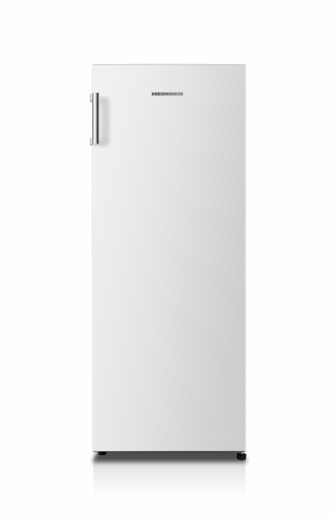 Heinner Vrijstaande Vriezer - 165 liter - 5 compartimenten en 4 laden - Energieklasse E - Vrieskast - 5 Jaar Garantie - Wit