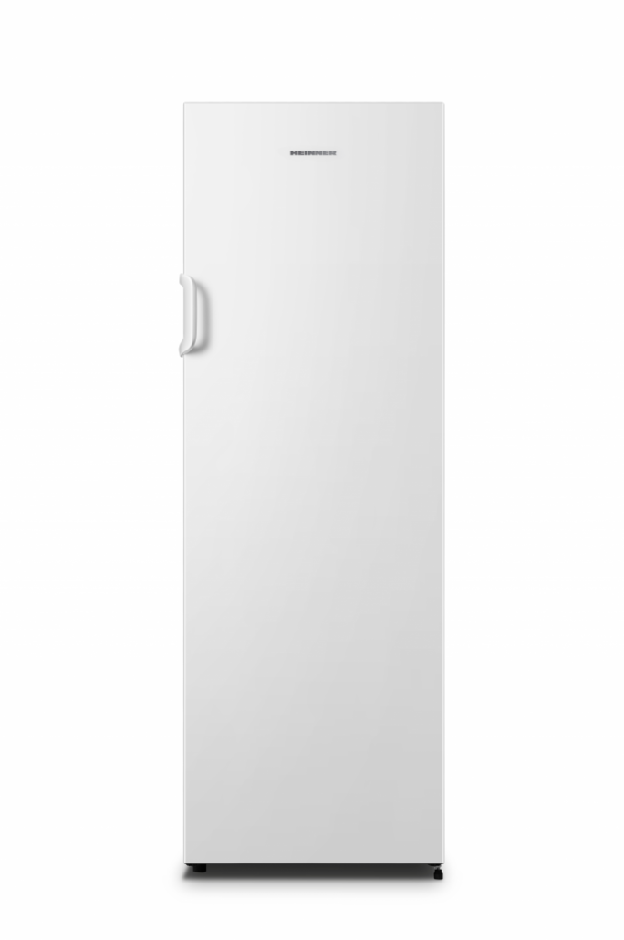 Heinner Vrijstaande Vriezer - Vrieskast 194 liter - Kastmodel - Full No Frost - Elektronische Bediening - 6 Compartimenten - Wit