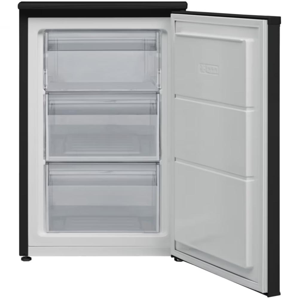 Heinner Tafelmodel Vrieskast - Vriezer 103 Liter - Innovatieve Compressor Vriezer met Links/Rechts Deursysteem – Stil - Zuinig - Temperatuurregeling - 5 Jaar Garantie - Wit