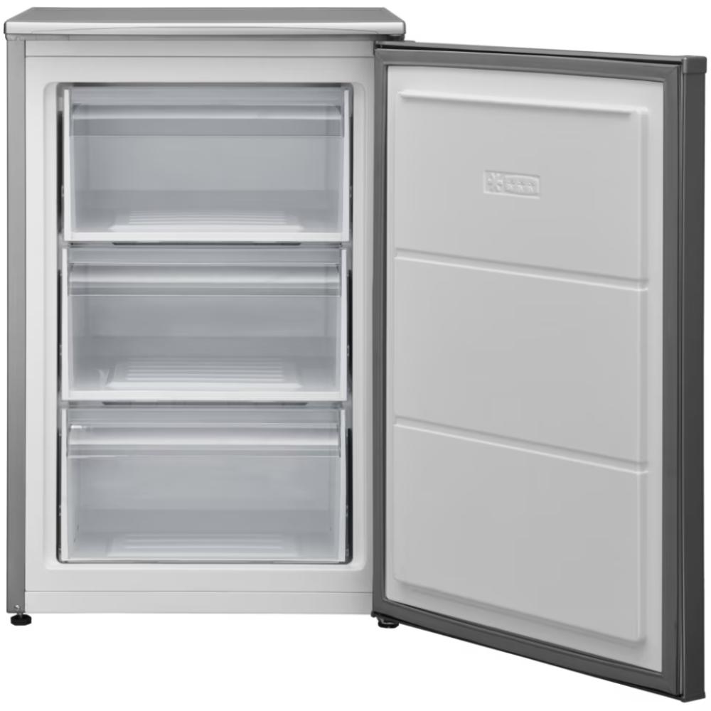 Heinner Tafelmodel Vrieskast - Vriezer 103 Liter - Innovatieve Compressor Vriezer met Links/Rechts Deursysteem – Stil - Zuinig - Temperatuurregeling - 5 Jaar Garantie - Wit