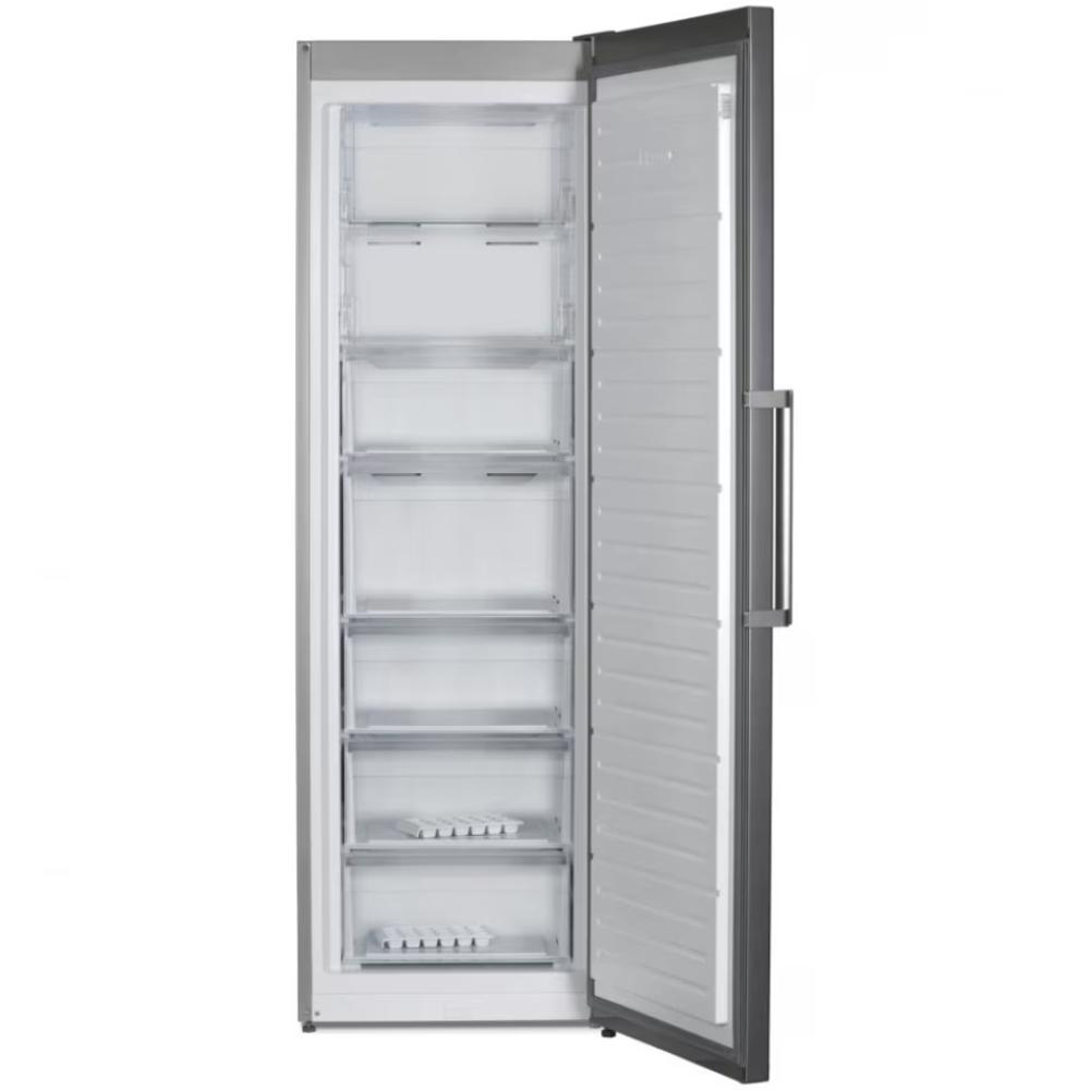 Heinner Vrijstaande Vrieskast met LED-display - Vriezer 280 liter - Full No Frost - Snelvriesfunctie - Open Deur Alarm - Energieklasse E - Antraciet