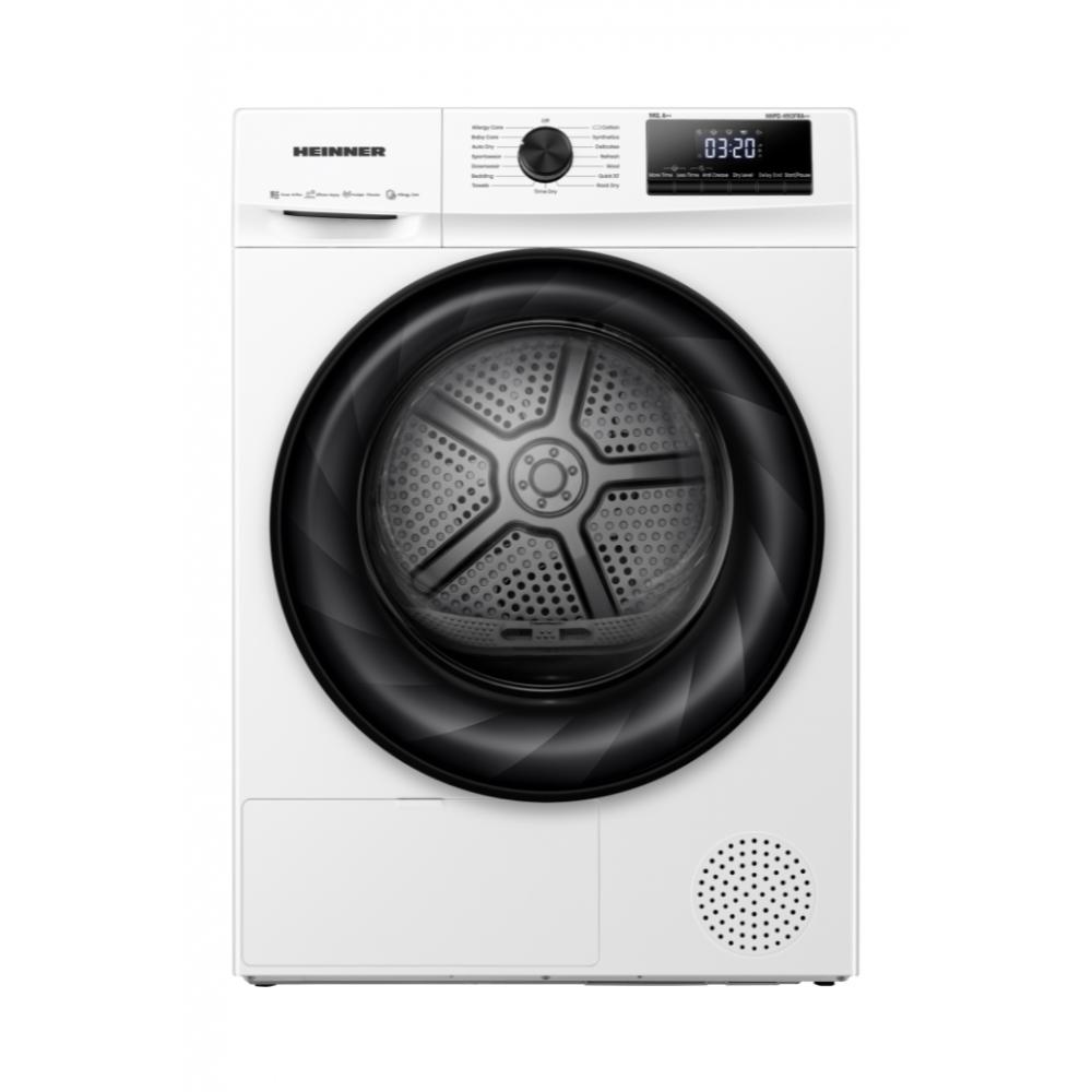 Heinner Warmtepompdroger - 15 Programma's - AirFlow-technologie - LED display