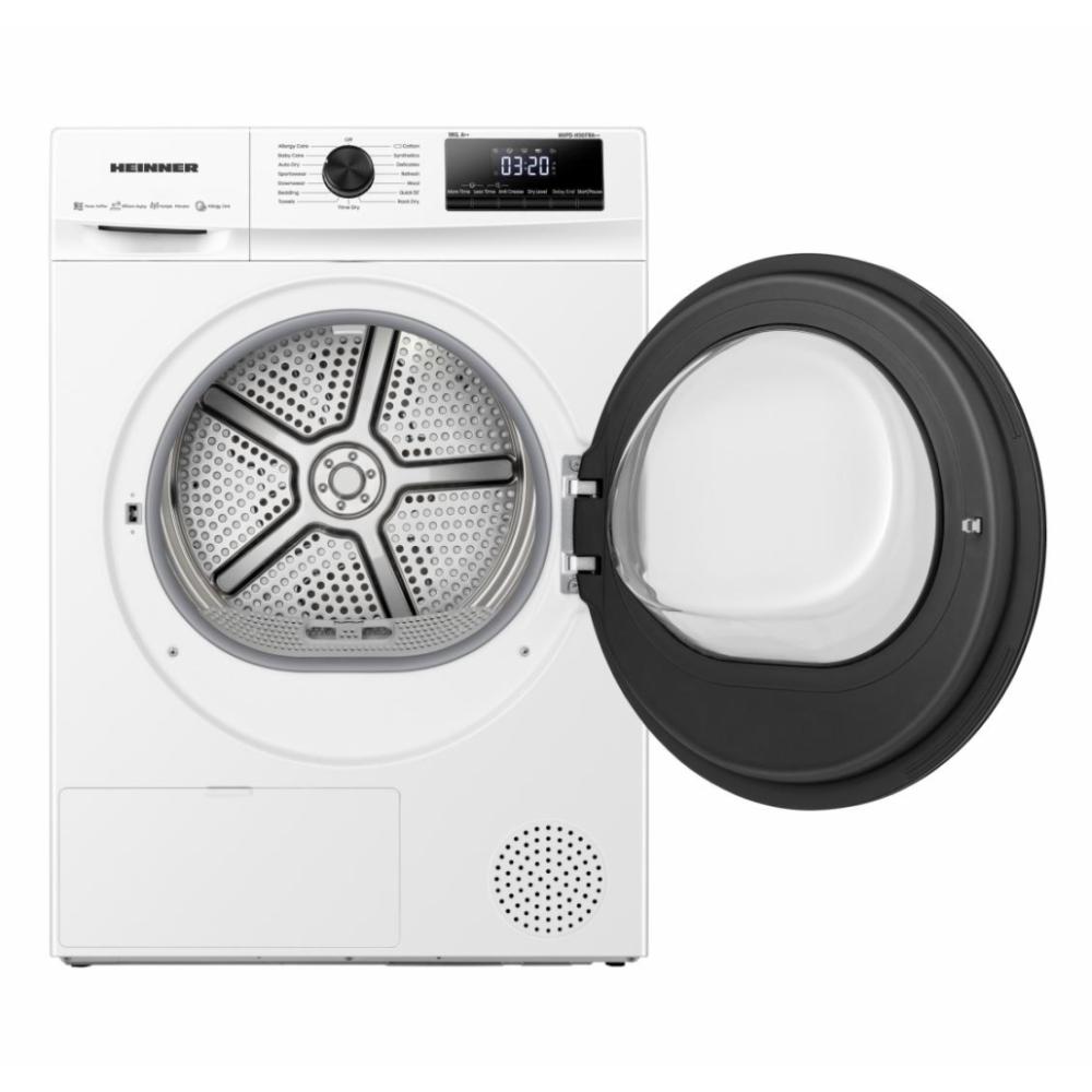 Heinner Warmtepompdroger - 15 Programma's - AirFlow-technologie - LED display