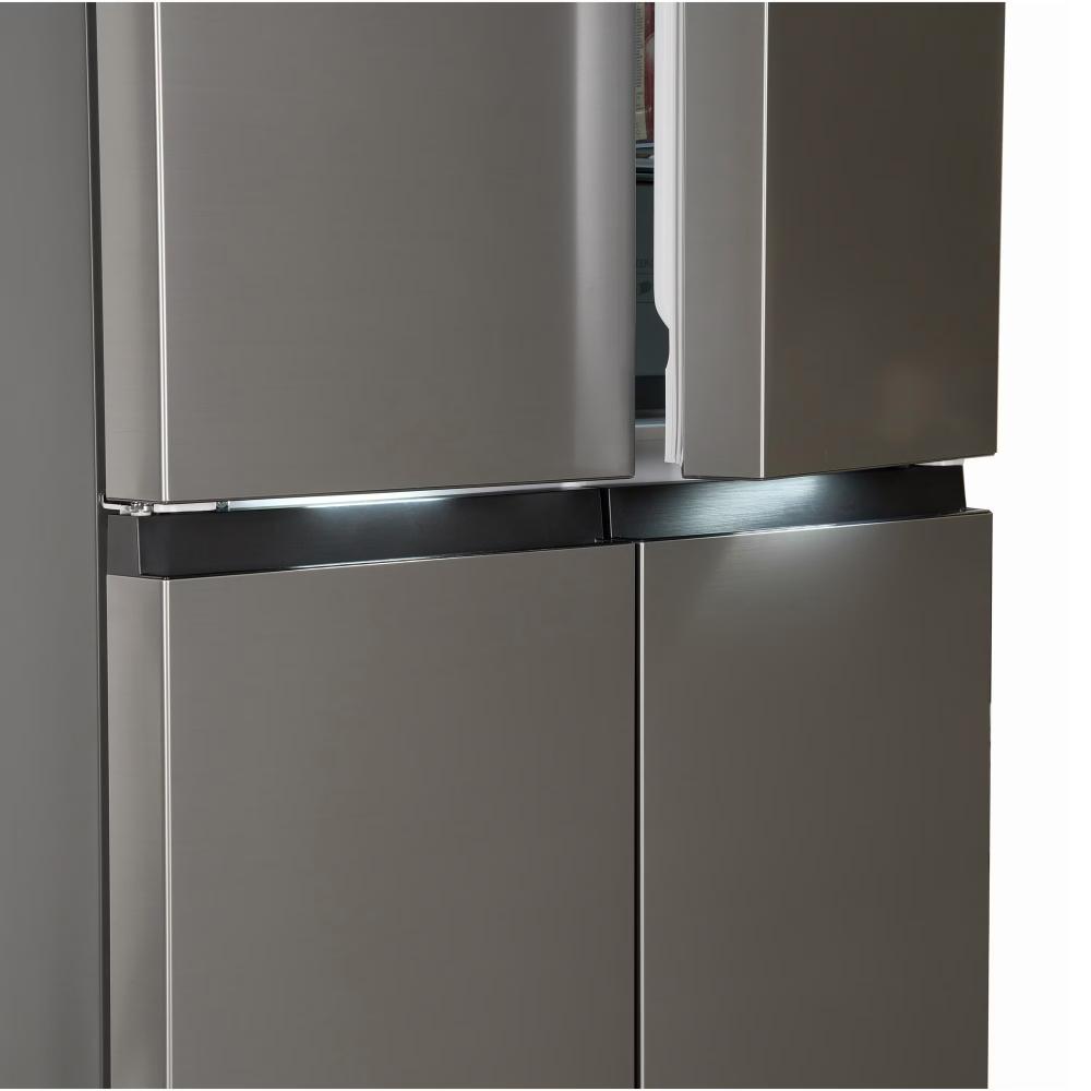 Heinner HSBS-HM522MDNFXE++ Side-by-Side Multidoor Koelkast | Full No Frost-systeem, MultiClimate-systeem met drie zones, Inverter-compressor – 5 Jaar Garantie