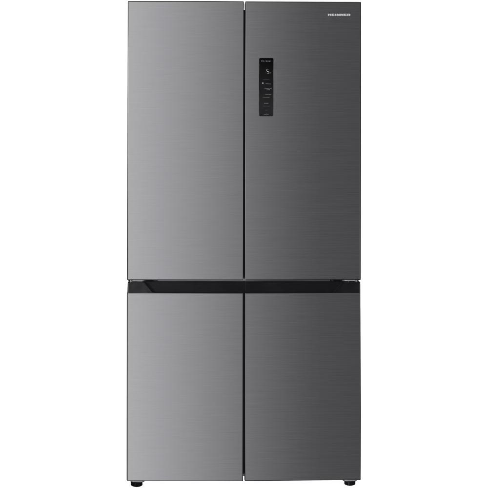 Heinner HSBS-HM522MDNFXE++ Side-by-Side Multidoor Koelkast | Full No Frost-systeem, MultiClimate-systeem met drie zones, Inverter-compressor – 5 Jaar Garantie