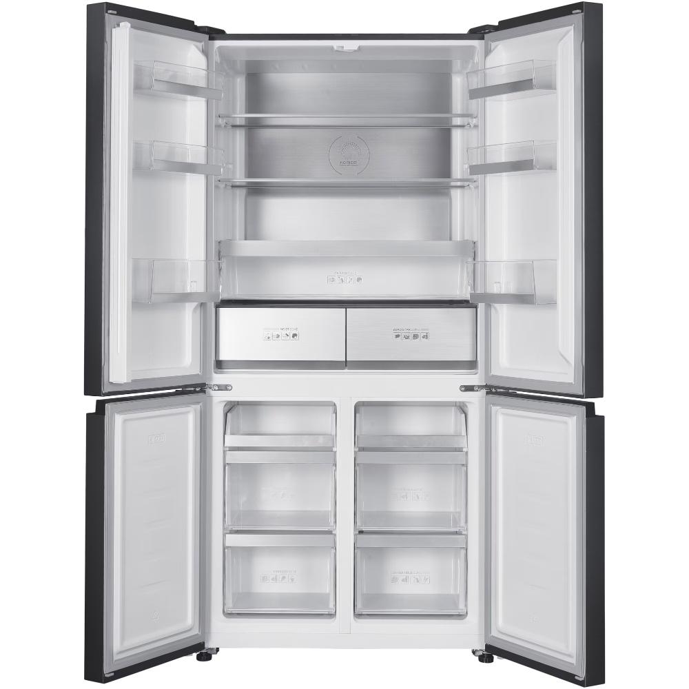 Heinner HSBS-HM522MDNFXE++ Side-by-Side Multidoor Koelkast | Full No Frost-systeem, MultiClimate-systeem met drie zones, Inverter-compressor – 5 Jaar Garantie