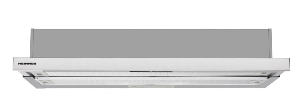 Heinner Inbouw Afzuigkap - 90 cm - 413,5 m³/u - LED-verlichting - Energieklasse C - Roestvrij Staal