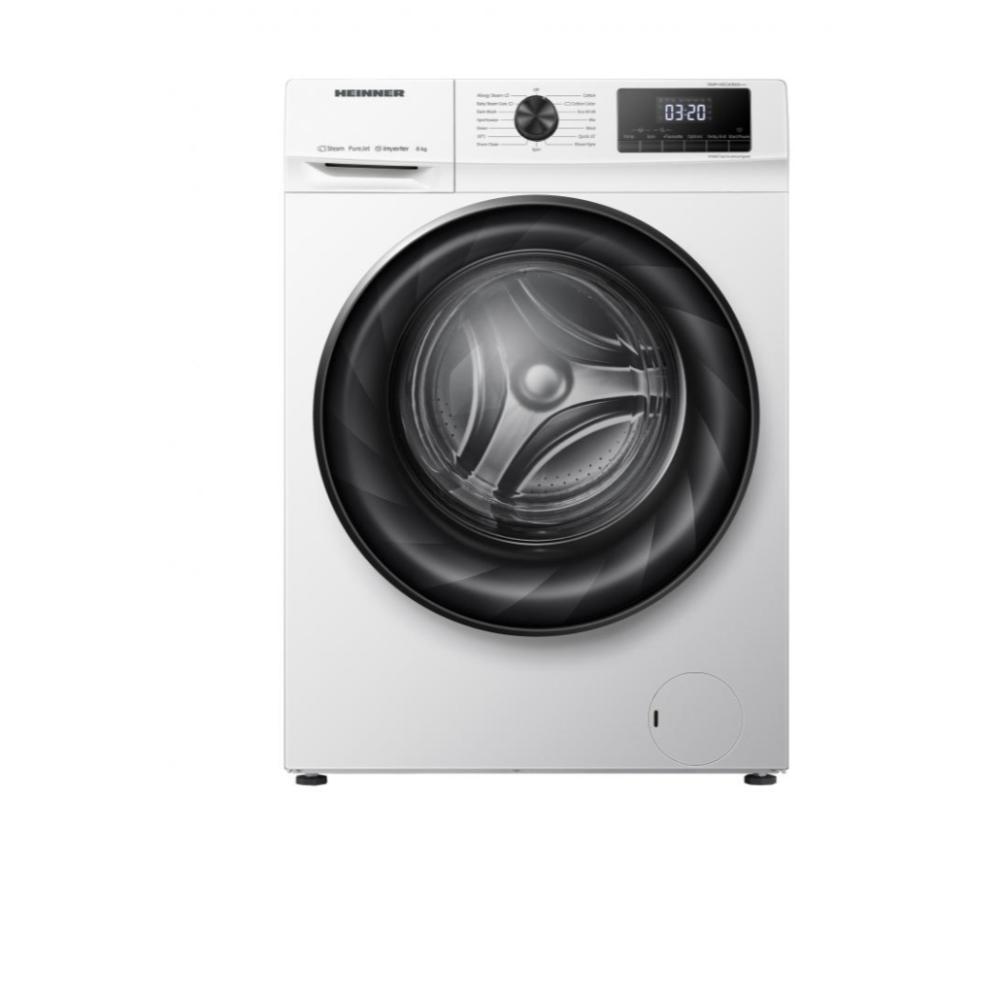 Heinner Wasmachine Voorbelading 1400 RPM Wit