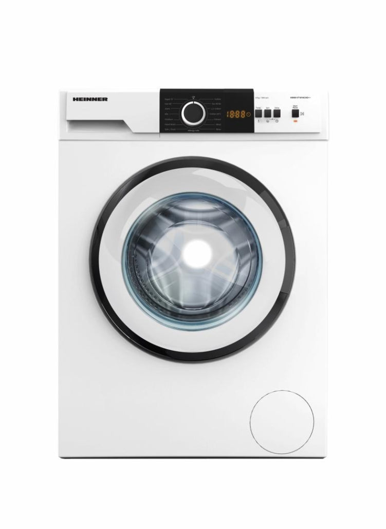 Heinner HWM-VT1814CHD++ wasmachine Voorbelading 8 kg 1400 RPM Wit