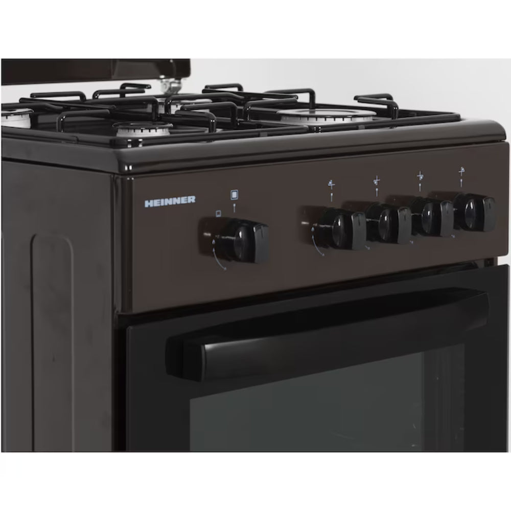 Heinner Vrijstaand Gasfornuis - 4 Kookzones