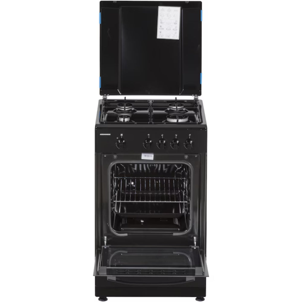 Heinner Vrijstaand Gasfornuis - 4 Kookzones