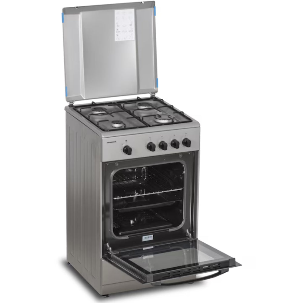 Heinner Vrijstaand Gasfornuis - 4 Kookzones