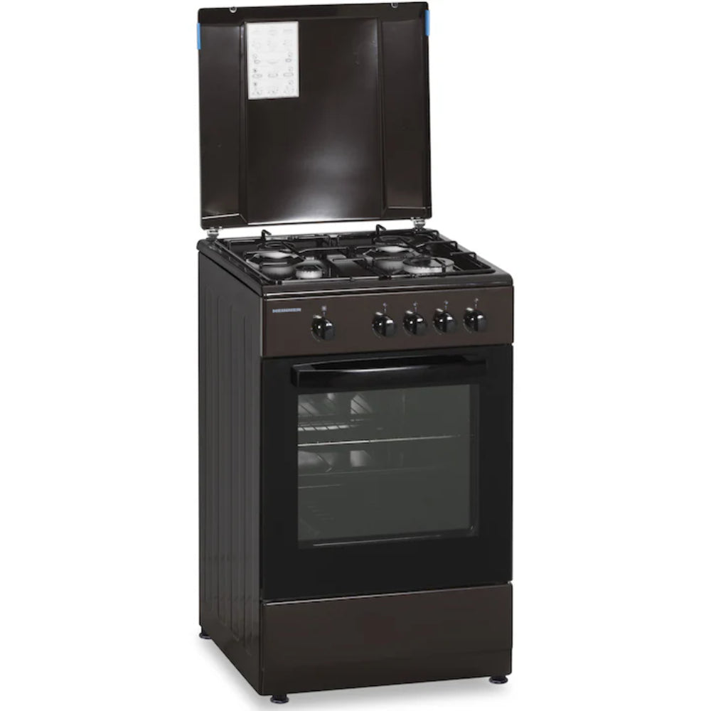 Heinner Vrijstaand Gasfornuis - 4 Kookzones