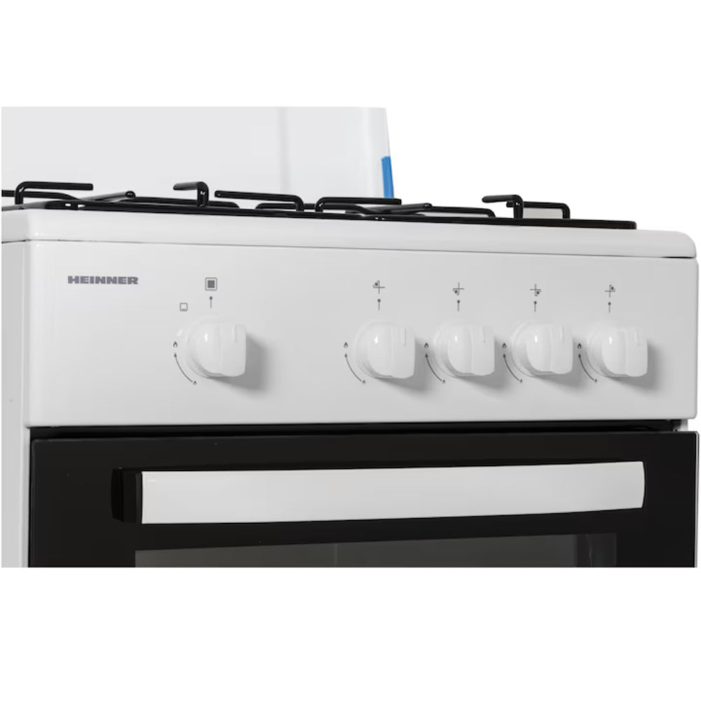 Heinner Vrijstaand Gasfornuis - 4 Kookzones