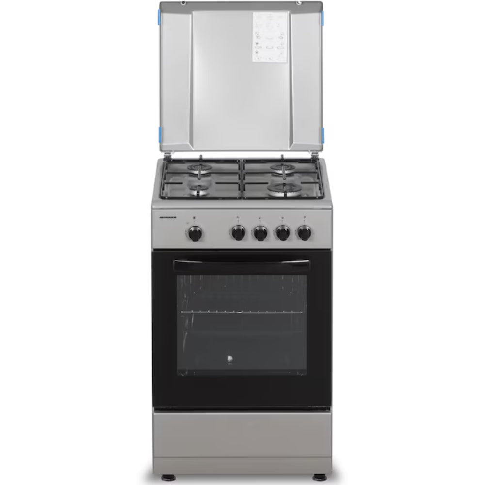 Heinner Vrijstaand Gasfornuis - 4 Kookzones