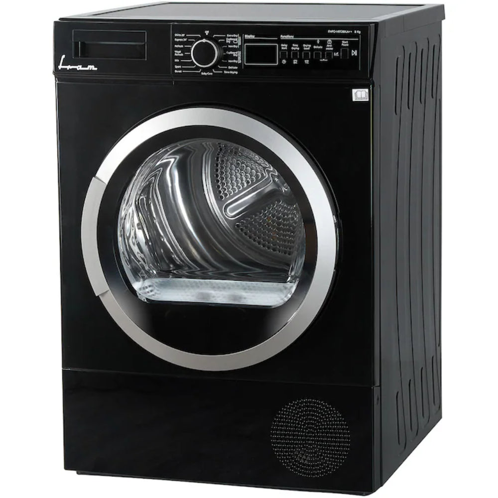 Fram Warmtepompdroger - Wasdroger - 15 Programma's - LED display