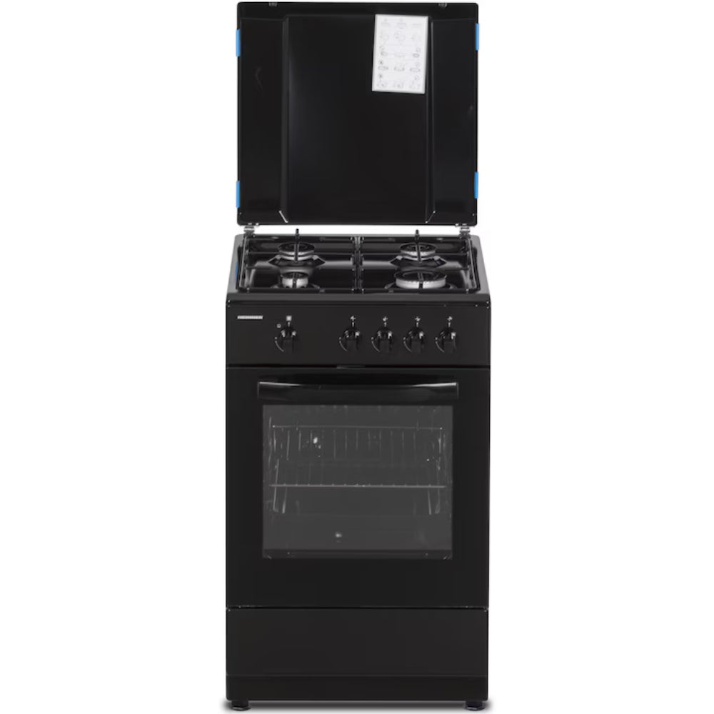 Heinner Vrijstaand Gasfornuis - 4 Kookzones