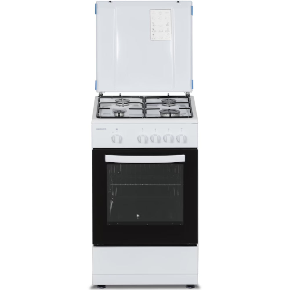 Heinner Vrijstaand Gasfornuis - 4 Kookzones