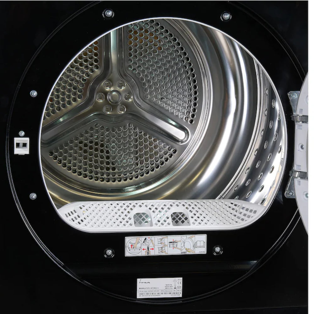 Fram Warmtepompdroger - Wasdroger - 15 Programma's - LED display