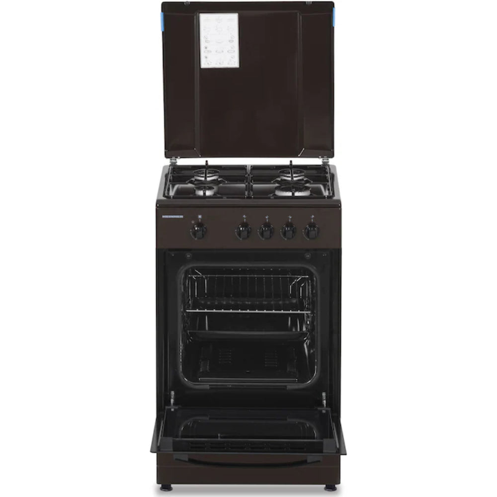 Heinner Vrijstaand Gasfornuis - 4 Kookzones