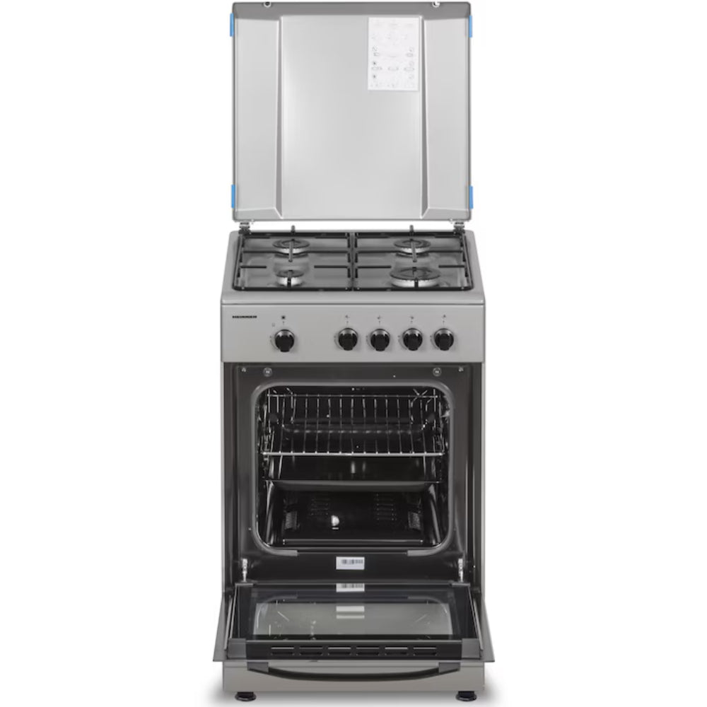 Heinner Vrijstaand Gasfornuis - 4 Kookzones