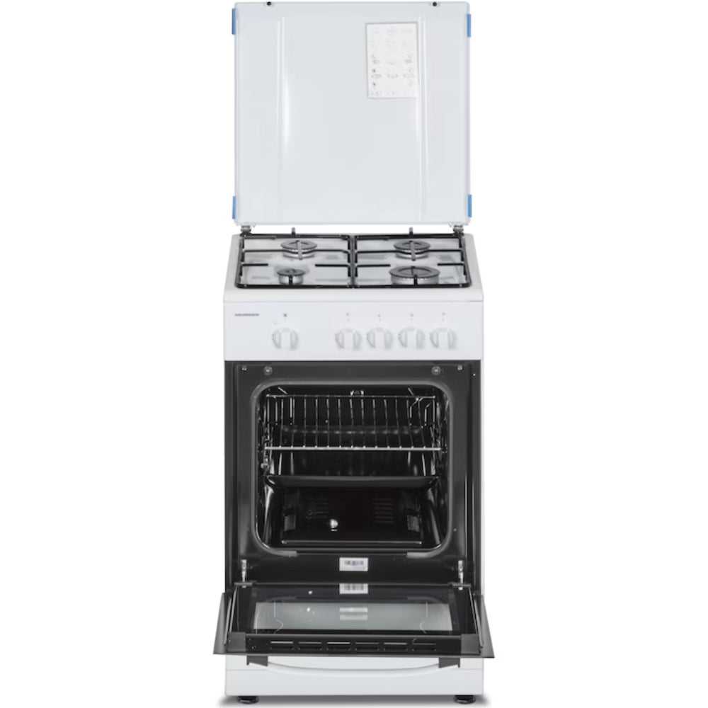 Heinner Vrijstaand Gasfornuis - 4 Kookzones