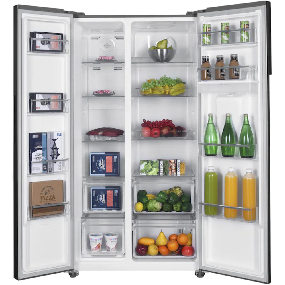 Heinner Amerikaanse Koelkast met Waterdispenser - 529 liter - Side-by-Side - Full No Frost