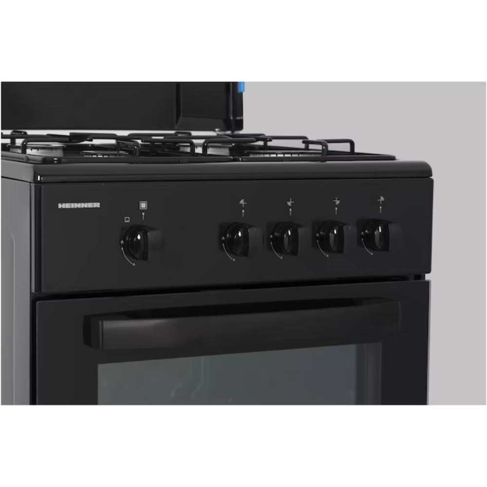 Heinner Vrijstaand Gasfornuis - 4 Kookzones