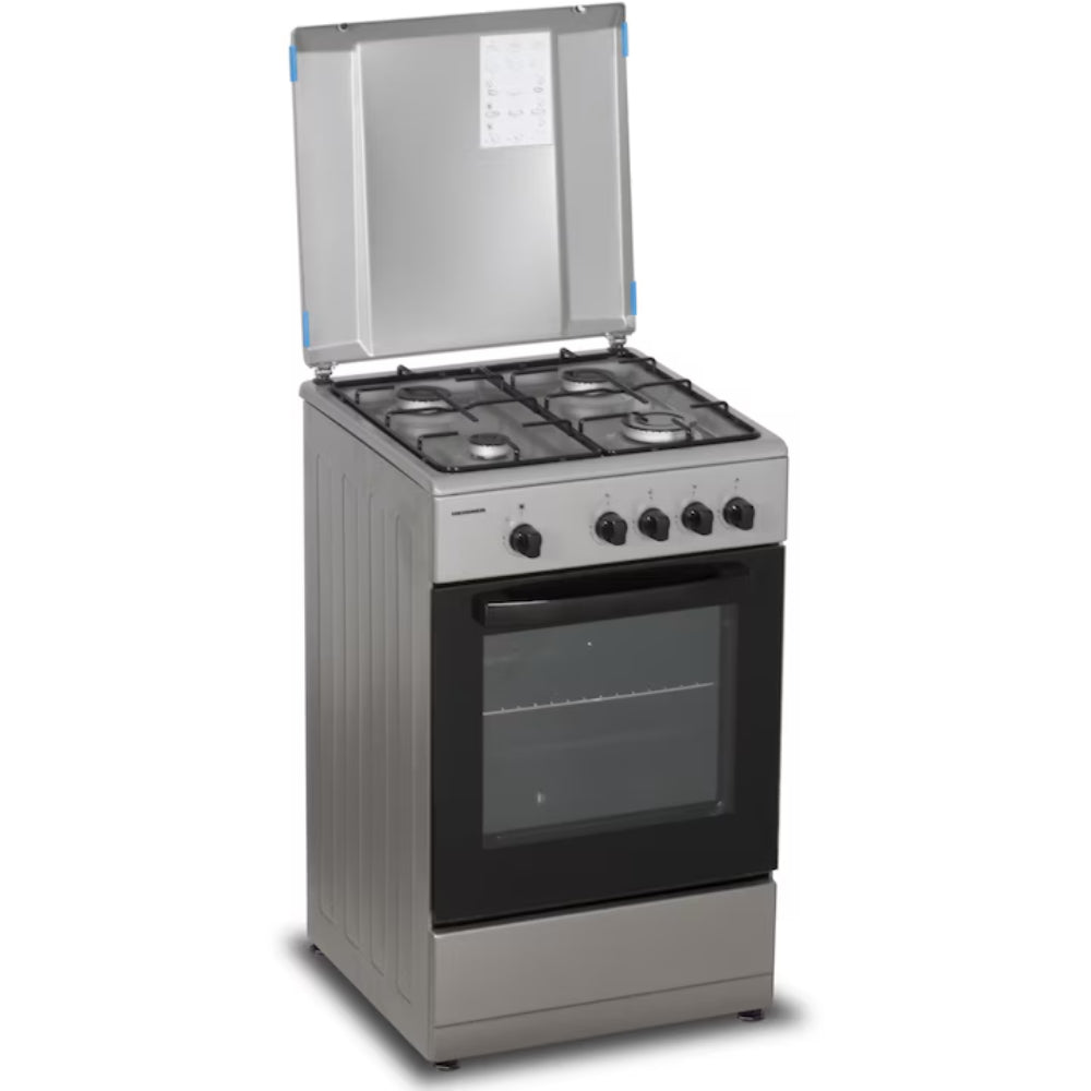 Heinner Vrijstaand Gasfornuis - 4 Kookzones