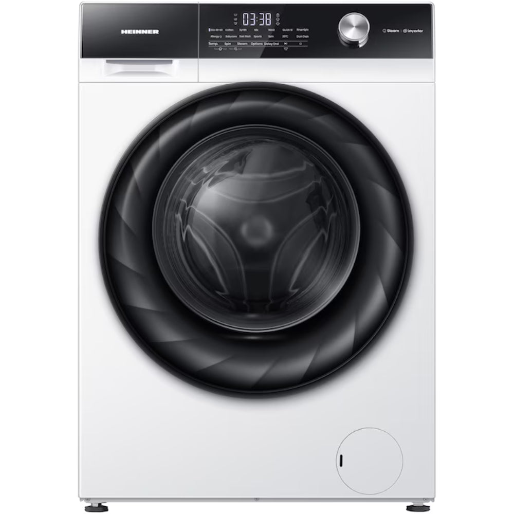 Heinner HWM-H1014IVKA+++ wasmachine Voorbelading 10 kg 1400 RPM Wit