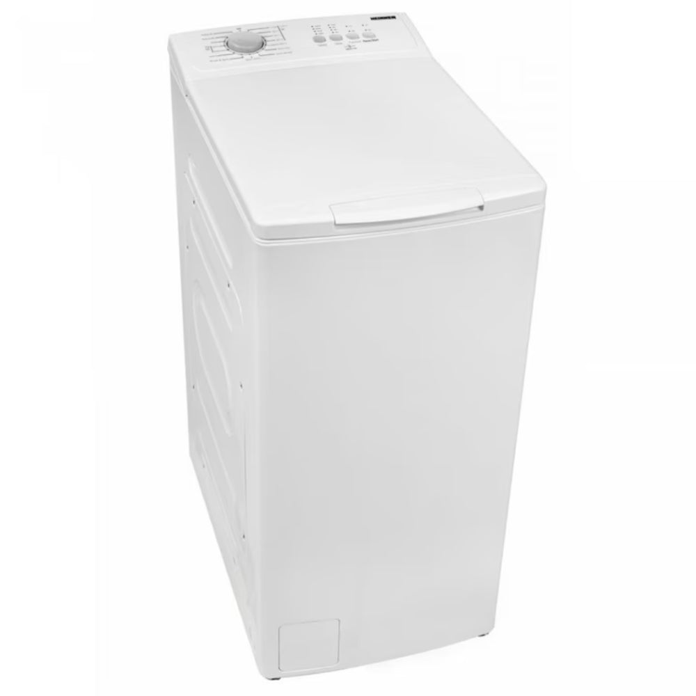 Heinner Bovenlader Wasmachine – 15 Wasprogramma's – 78 dB – LED-display – 1200 RPM – Energieklasse C – Kinderslot – Wit