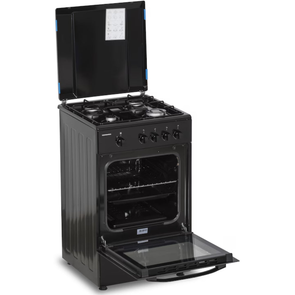 Heinner Vrijstaand Gasfornuis - 4 Kookzones