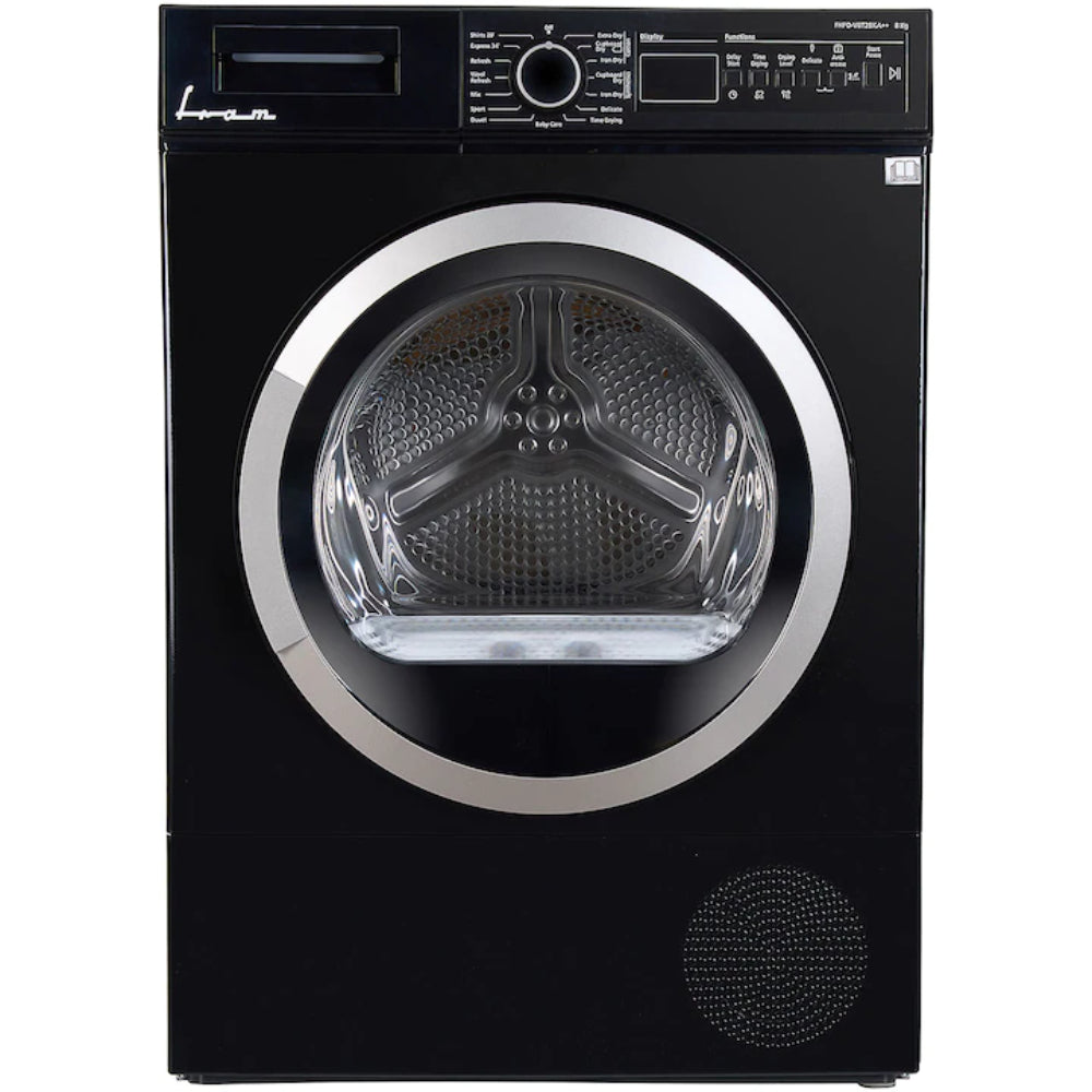 Fram Warmtepompdroger - Wasdroger - 15 Programma's - LED display